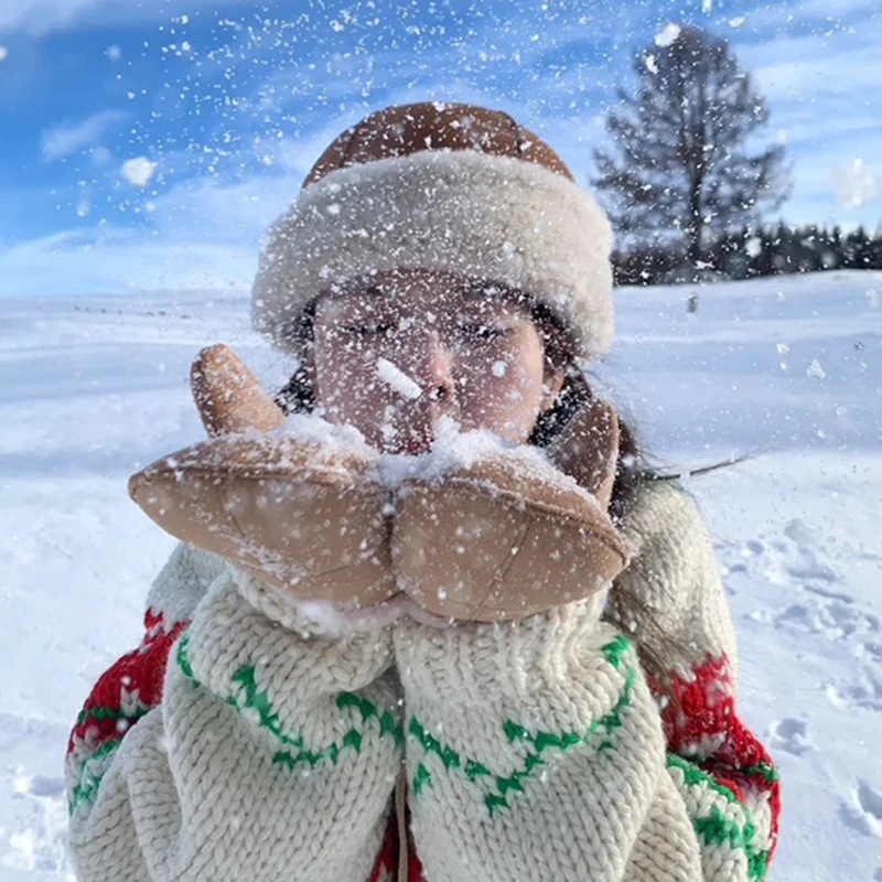 Шапка BOONJOVIA унисекс из натуральной овечьей кожи цвета в ассортименте
