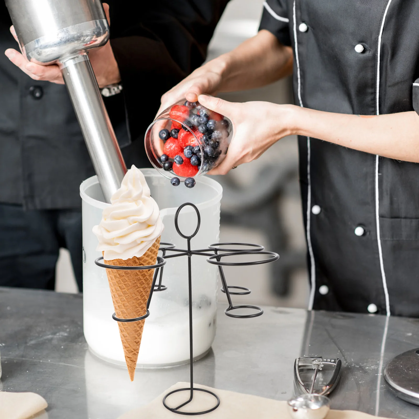 

Железная стойка для мороженого, подставка для мороженого, стеллаж для мороженого