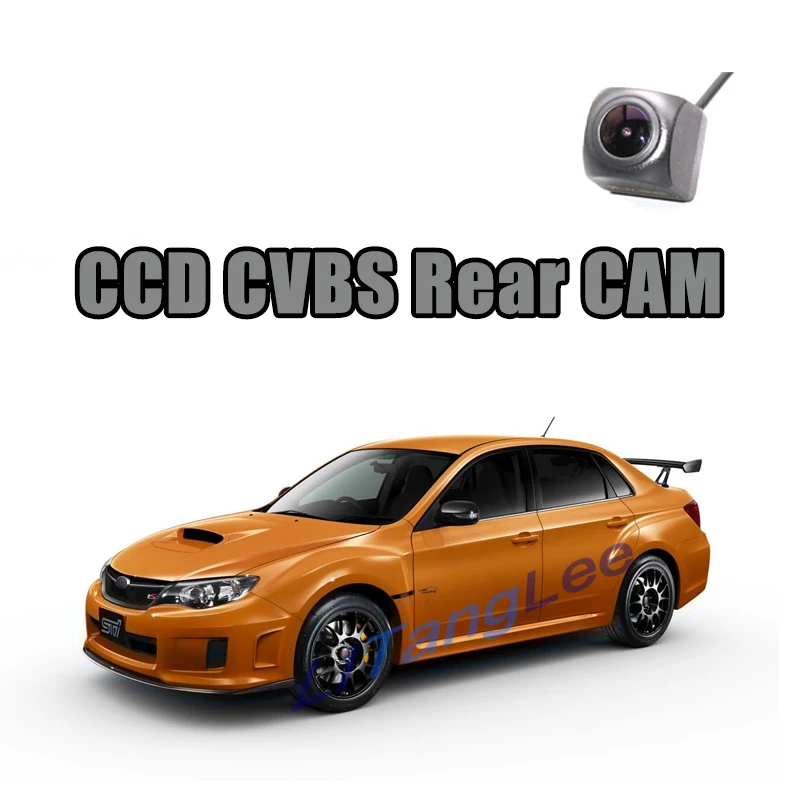 

Автомобильная камера заднего вида CCD CVBS 720P для Subaru WRX STi Wagon 2011 ~ 2015 пикап ночного видения Водонепроницаемая парковочная резервная камера