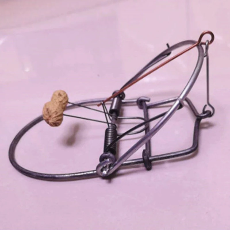 

Big mouse trap, weasel catch，catch spring trapt，mous trap，Rodent cage，Mole repeller，Rat trap，armadilha para roedores