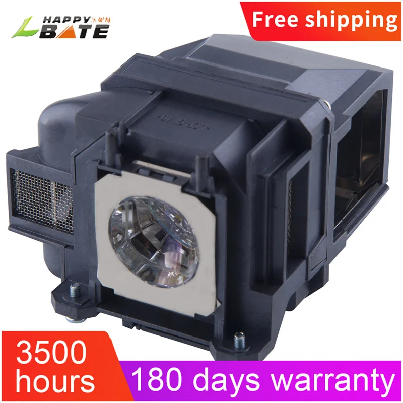Projector Lamp Bulb ELPlp78 V13H010L78 Replacement lamp W/Housing for EPSON EB-945/X24/965/S17/S18/ EH-TW410 EB-X200 H552B