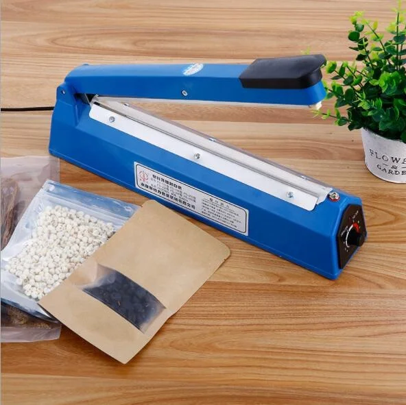 

Aluminum body heat sealing machine/manual hand press sealing machine