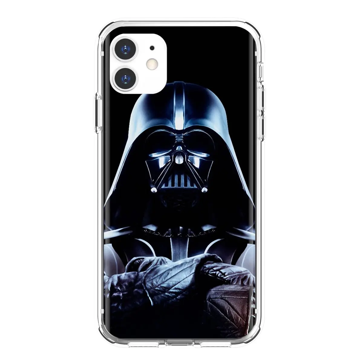 Мягкий кожаный чехол для Samsung Galaxy S10 S10E S20 FE S21 S30 S8 S9 S7 Plus Ultra Edge Lite Дарт-Вейдер