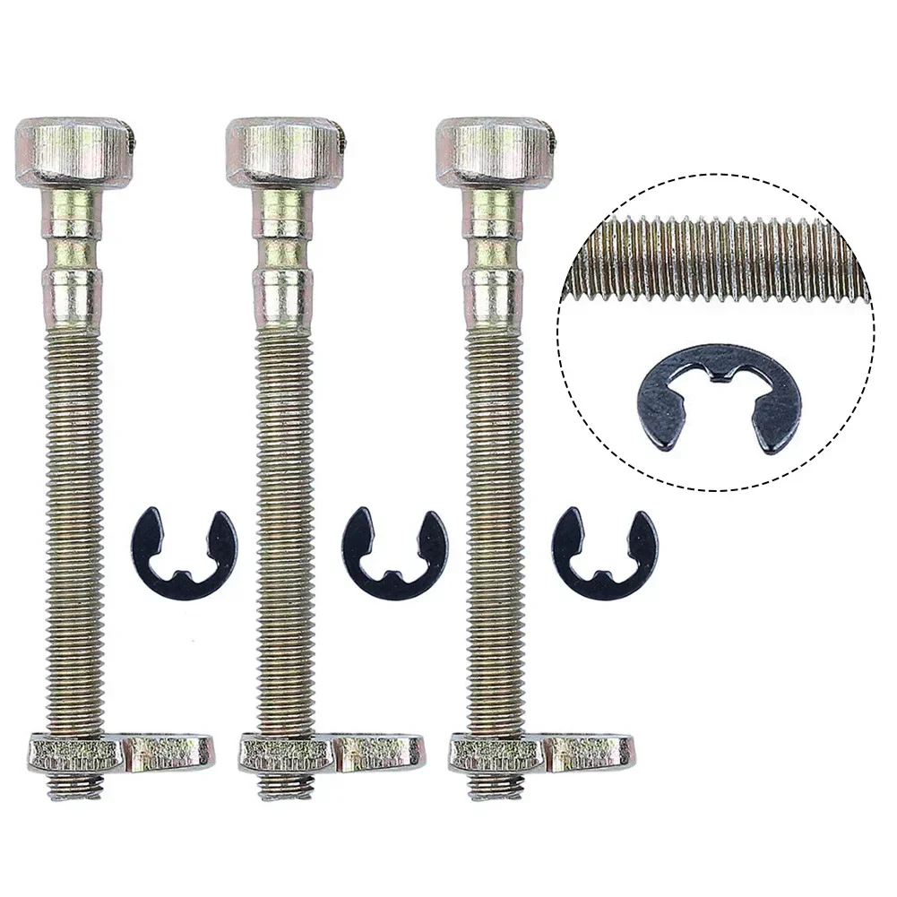 Gute rota Fisk Запчасти для цепной пилы Регулятор цепи Натяжной винт Комплект 028 009 038 AV MS380 Бензопила 11186641600   Замените 2шт.