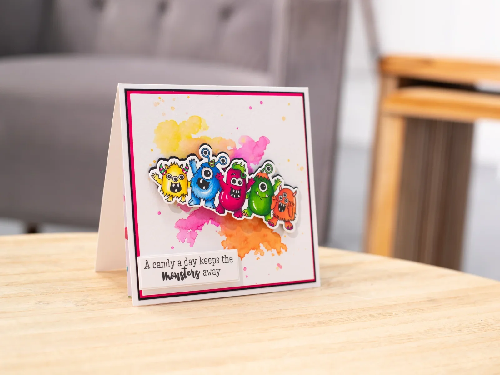 Новинка 2024 штампы с изображением кошки и монстров для резки металла скрапбукинга