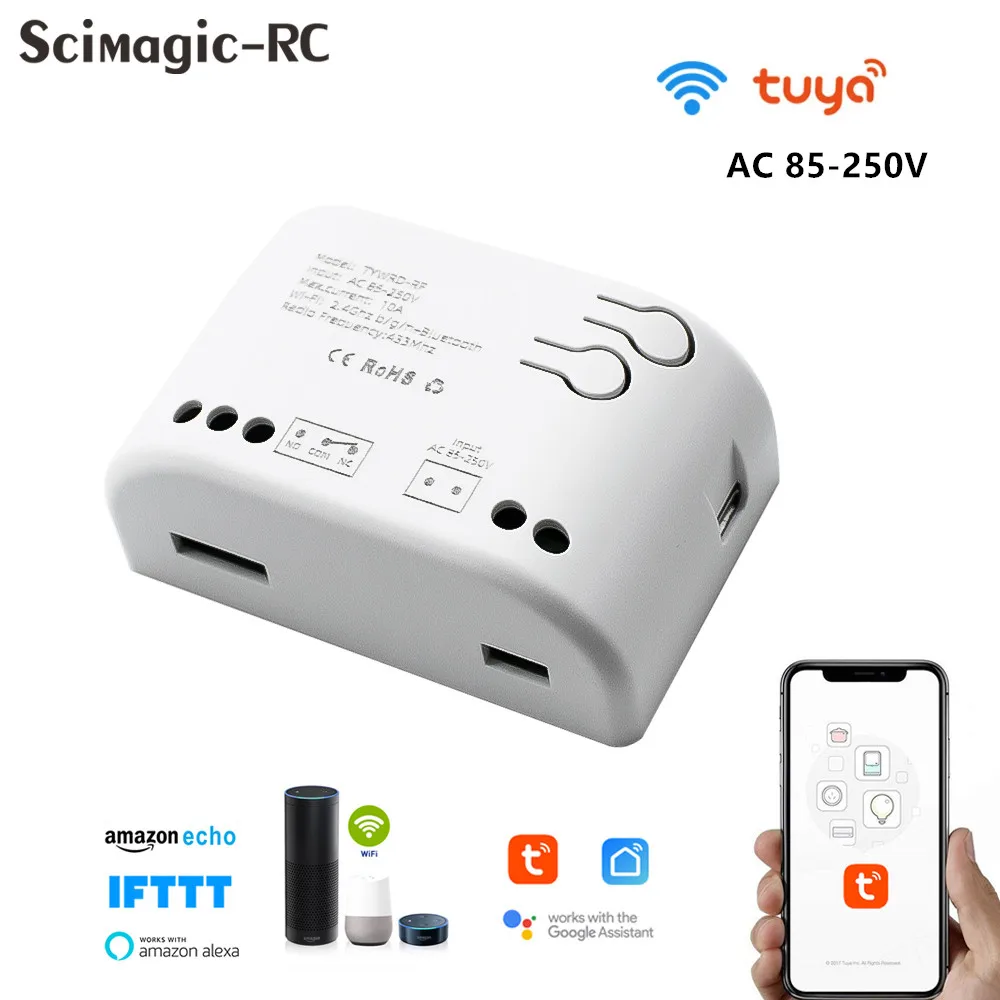 

Scimagic-RC Беспроводной Wi-Fi модуль автоматизации для ворот