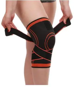 

Knee Support Sleeve Adjustable Band Knees Sleeve Protector Good Accessory for Sports Lovers Volleyball Basketball