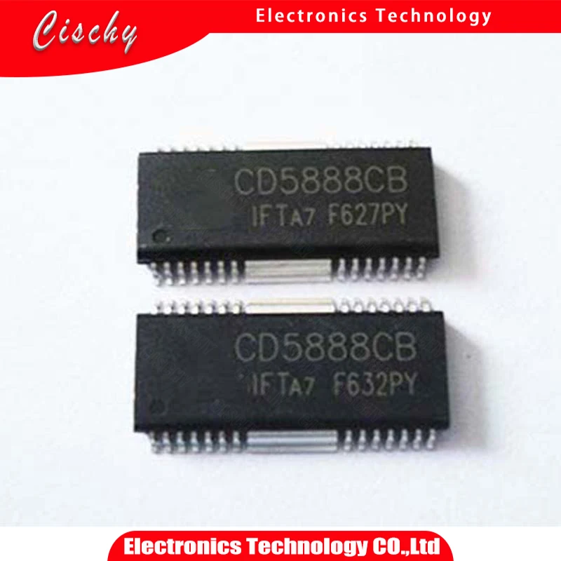 

5 шт./лот SA5888 драйвер микросхема Замена AM5888S CD5888CB BA5888FP HSOP-28 новый оригинальный в наличии