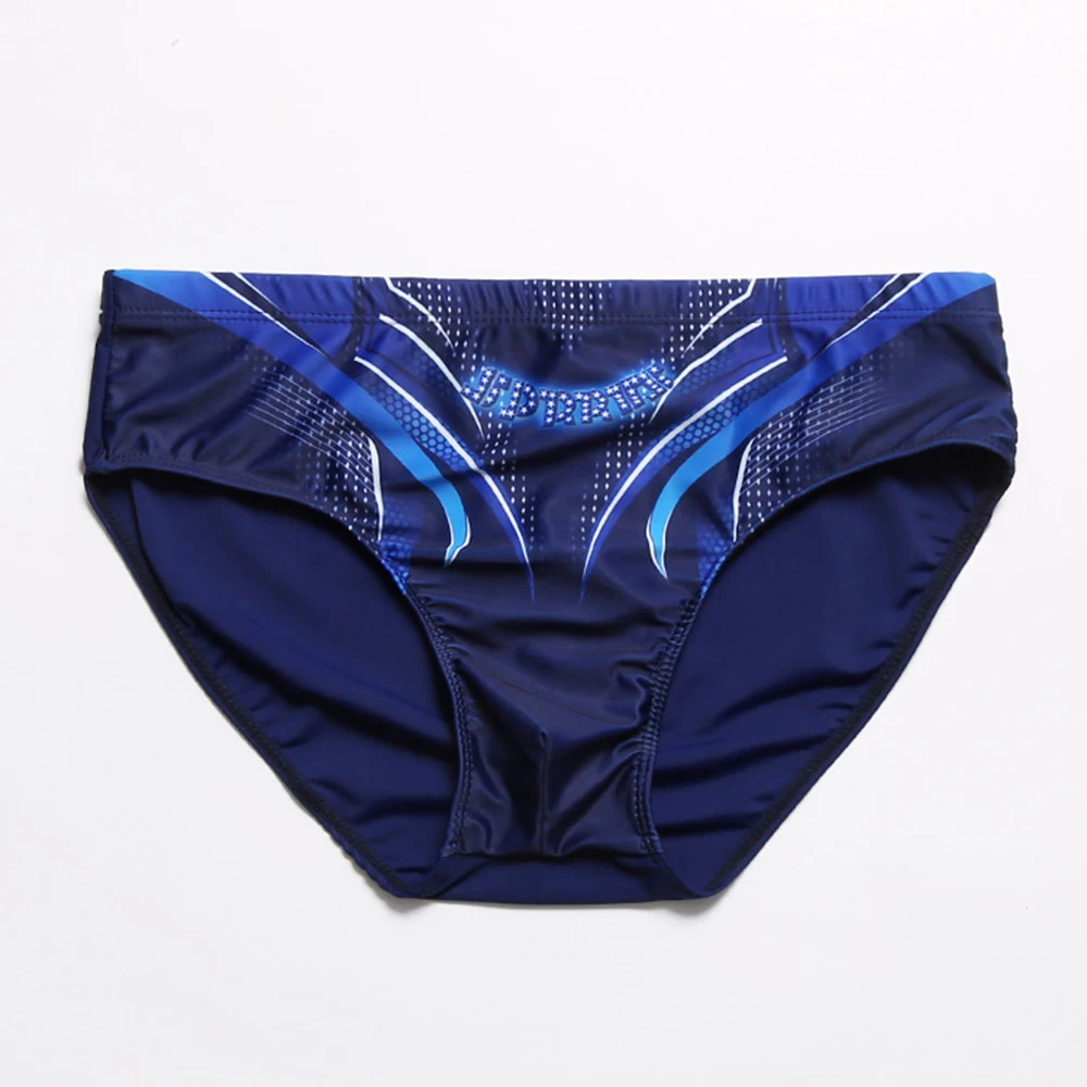 

New Men Swimwear Sexy Underwear Swim Trunks Briefs Swimming Boxer Fashion Bikini Adult Swimming Panties Breathable Elastic Brief