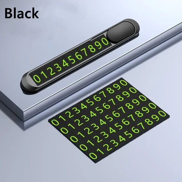 

Номер телефона в автомобиле, визитная карточка, временная парковочная карточка, автомобильные наклейки, Стайлинг, скрытый переключатель, автоаксессуары