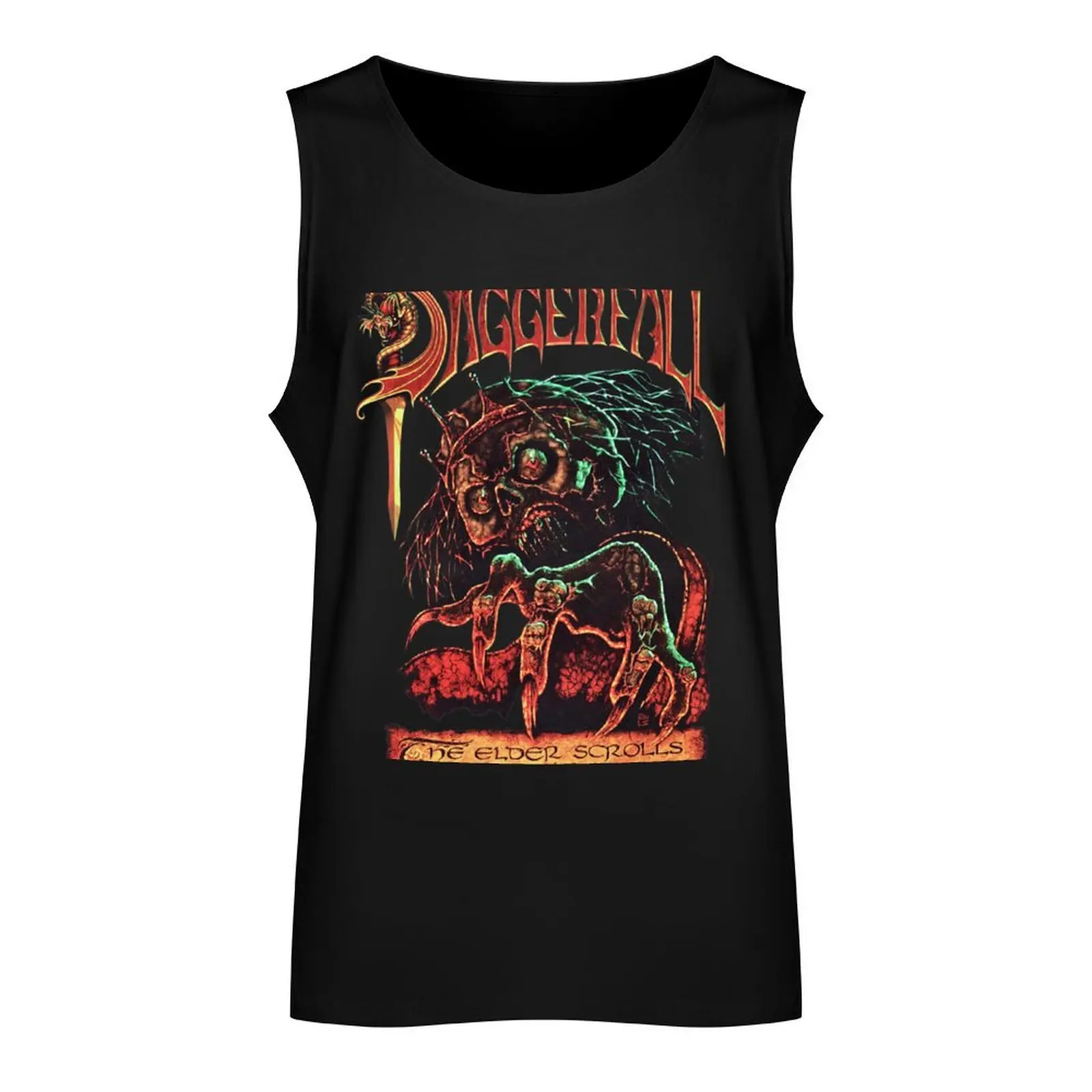 Daggerfall майка мужская спортивная из хлопка