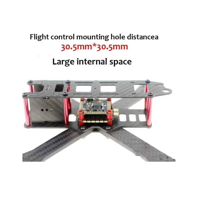 DIY Mini Drone Frame Kits QAV-R 220 FPV 3K из чистого углеродного волокна Cross Racing Quadcopter мм QAV220 QAV250