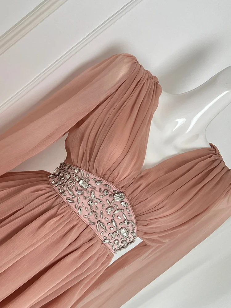 Женское винтажное платье из хлопка NoEnName_Null