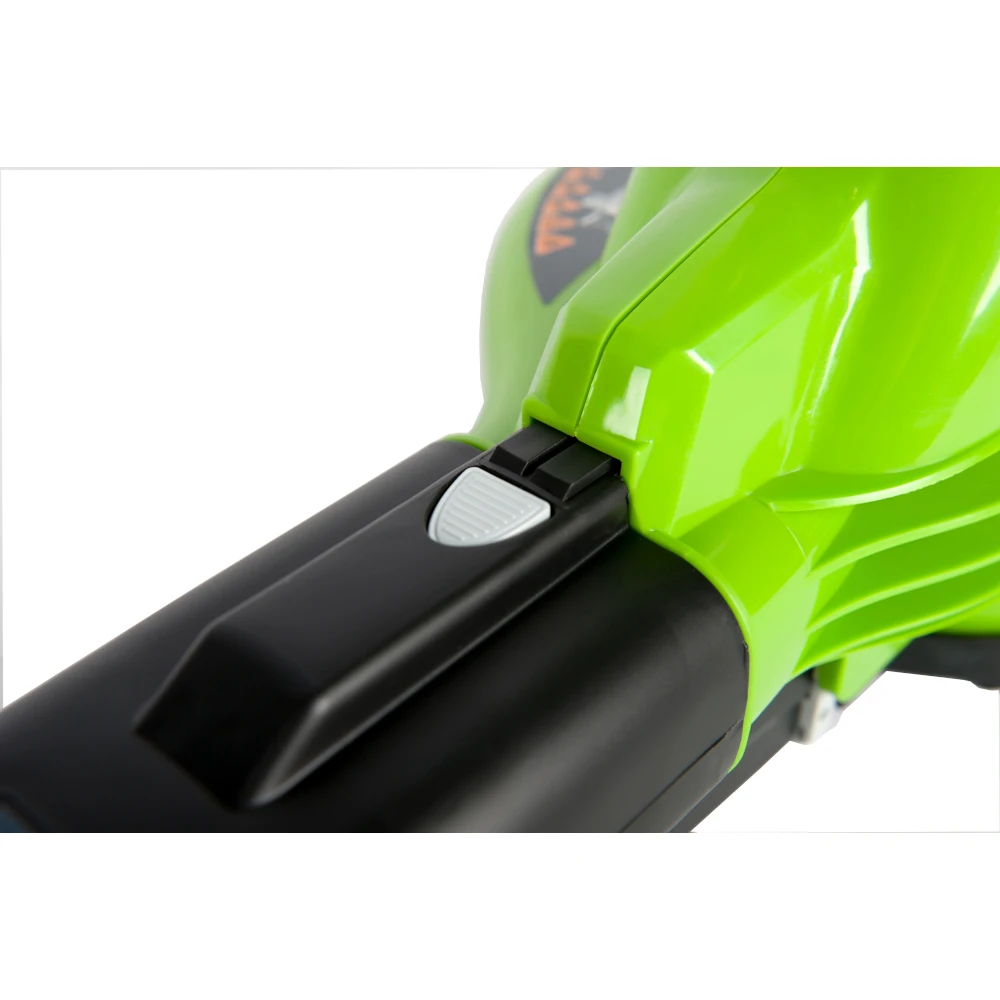 Пылесос-воздуходув садовый аккумуляторный Greenworks GD40BVK3 (Li-ion аккумулятор 40В 3 Ач