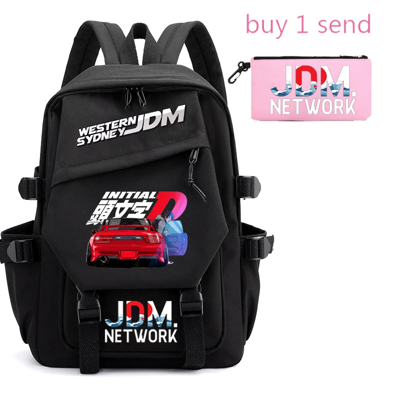 Рюкзак JDM 2022 женский рюкзак сумка студенческая повседневная для ноутбука