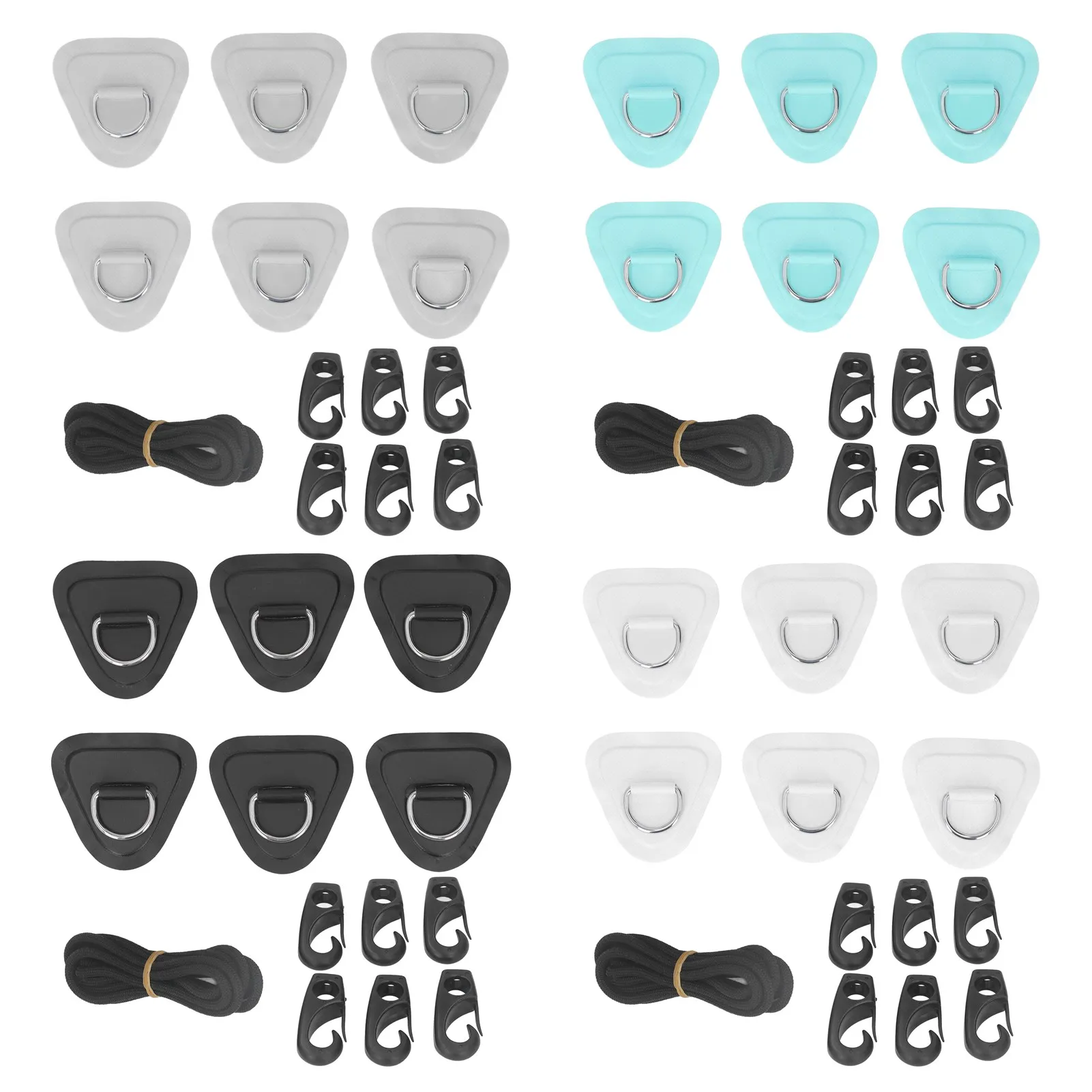 

Набор эластичных шнурков для морской доски, надувных лодок