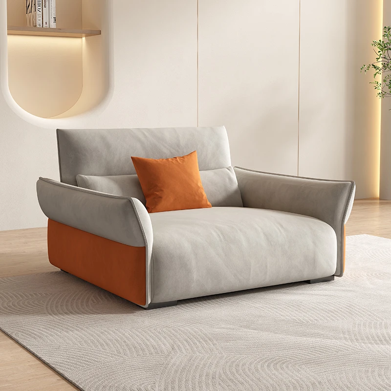 

Accent Living Room Couch Italiano Modern Floor Corner Recliner Sofa Sectional Lounge Nordic Fauteuil Salon Patio Furniture DWH