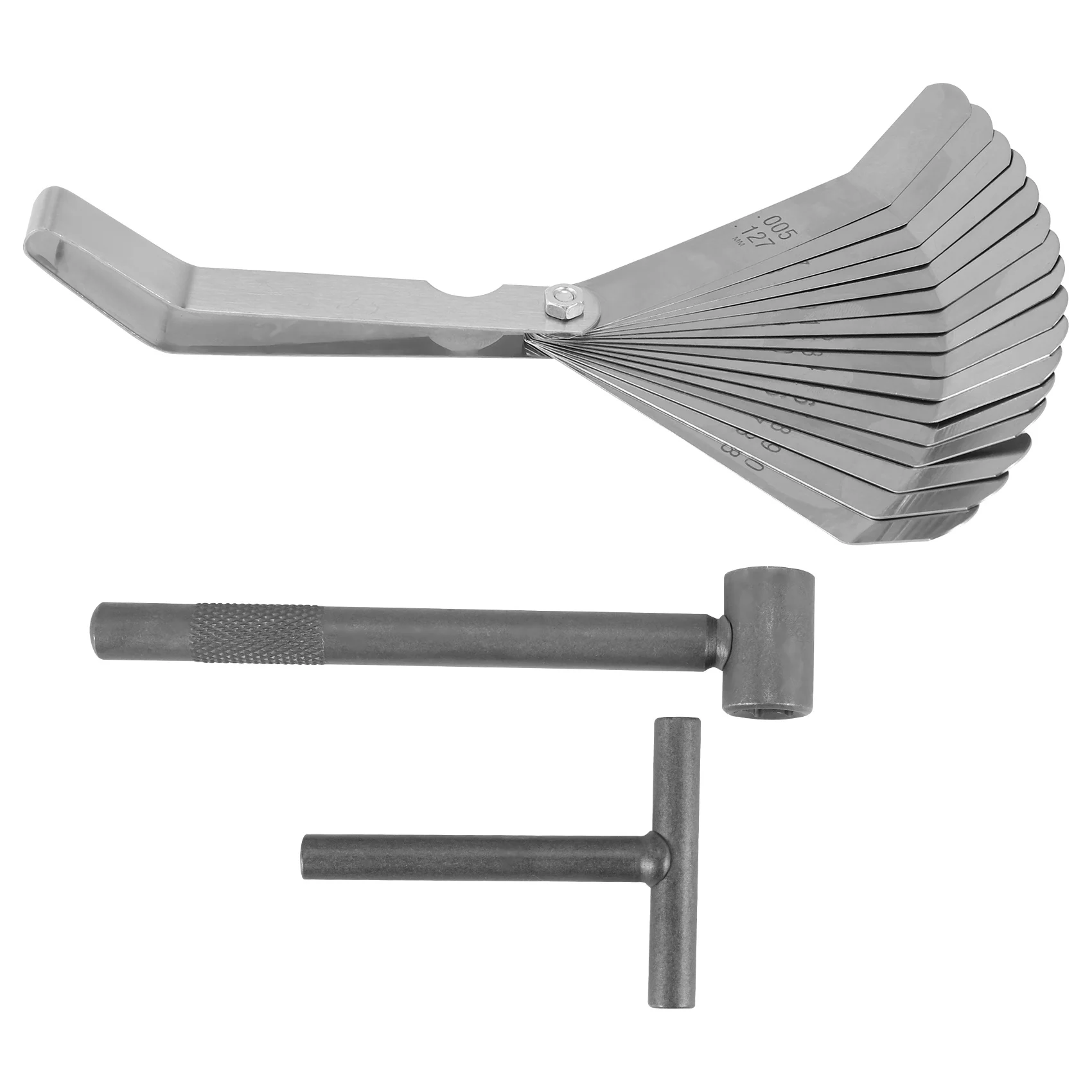 3 шт. инструмент для регулировки винта клапана двигателя гаечный ключ