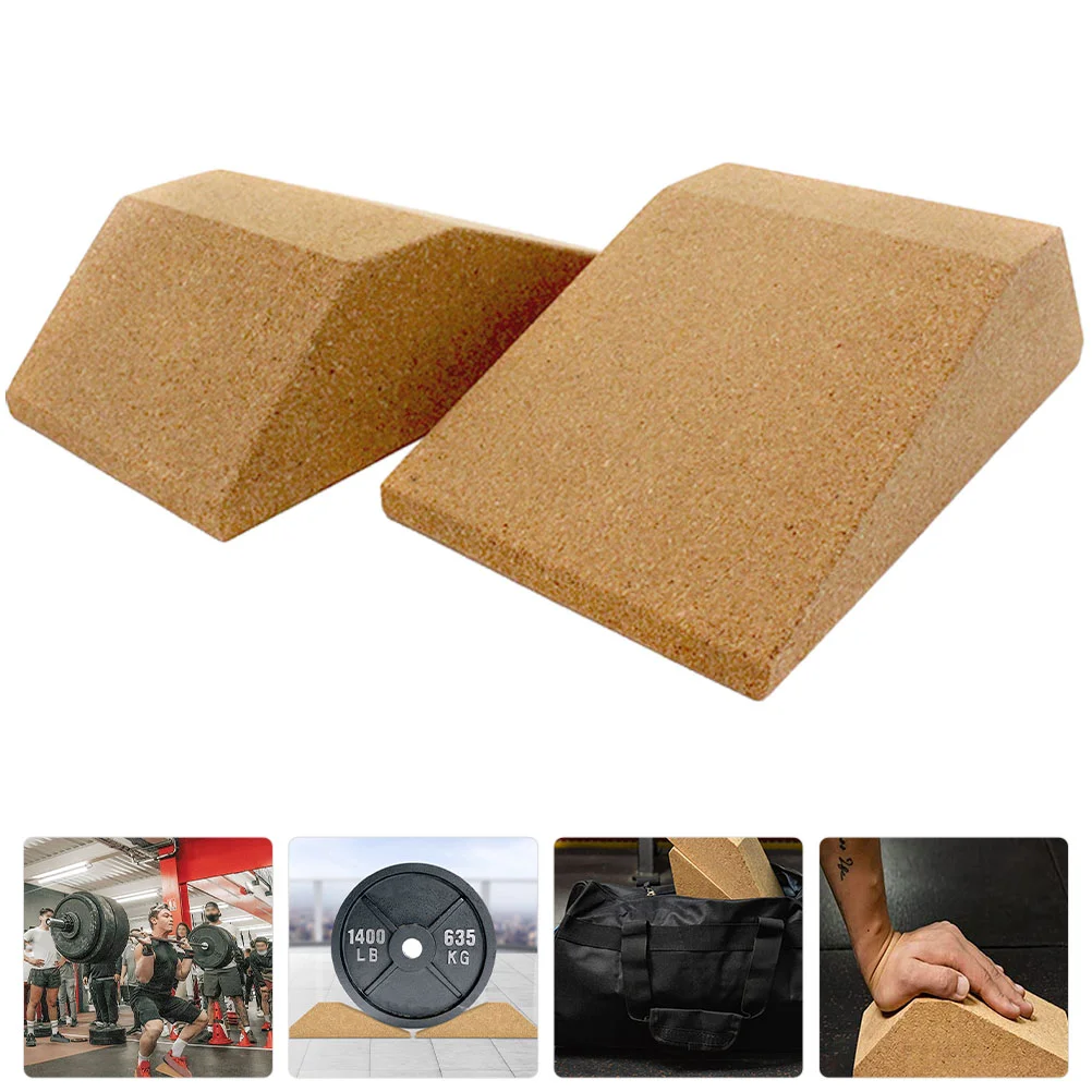 

Доска для скейтборда, доска для растяжки блоков, платформа для поднятия наклона, поднятия пятки, йоги, фитнеса, упражнения для поддержки ног