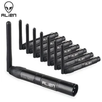 Беспроводной контроллер ALIEN DMX512, приемник-передатчик 2,4G ISM Dif, расстояние 300 м для освещения дискотеки на сцене