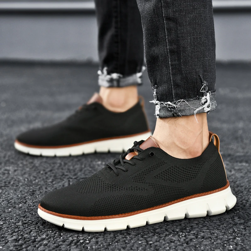 

New Men's Shoes Breathable Casual Sneakers Comfortable Classic shoes for men Outdoor Walking Sport Men Shoes Men Tenis Masculino