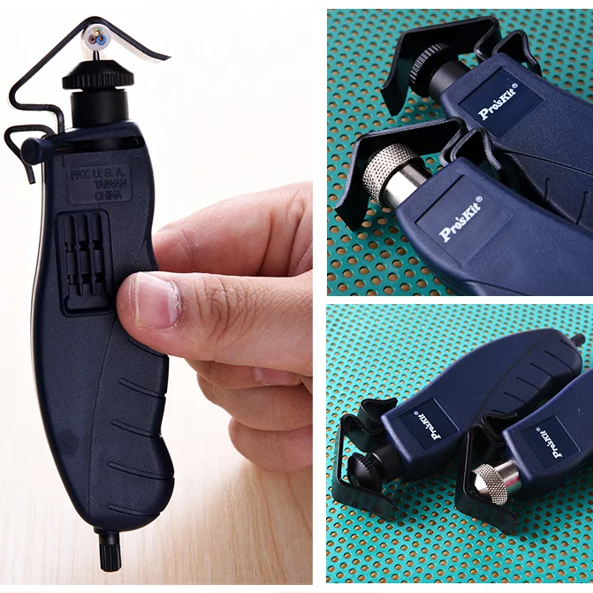 2019 Newest Pro'sKit 8PK-325 Round Cable Slitting And Ringing Tool 4.5-25mm 8PK-325B stripper cable jacket Slitter