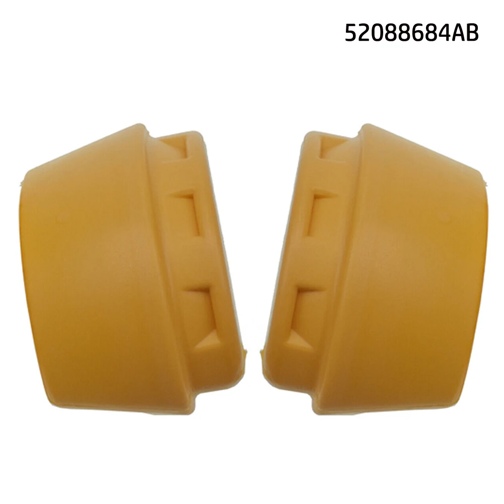 

2X Front Left & Right Jounce Bumpers Easy-installation Exterior Jounce Bumpers For Jeep For Liberty KJ 02-07 52088684AB