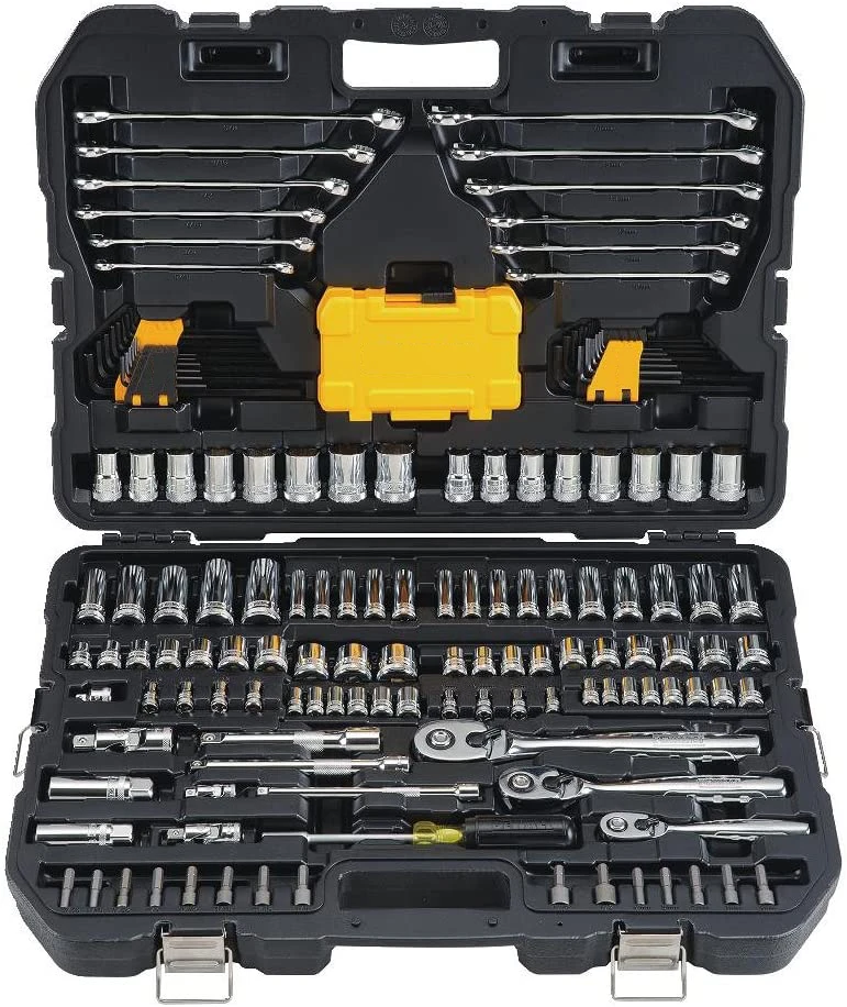 

2023 Low price New Mechanics Tools Kit and Socket Set 168-Piece Full Set