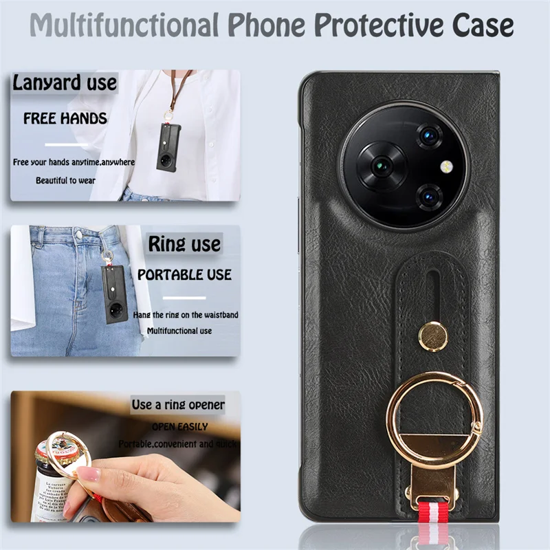 Многофункциональная фотовспышка для Tecno Phantom V Fold с кольцевым держателем