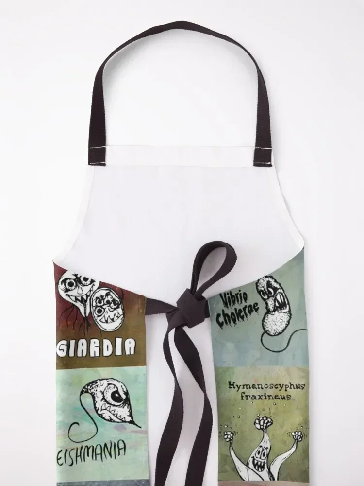 Pathogens - готте лови все? Фартук Beauty Art для дома и кухни девочек