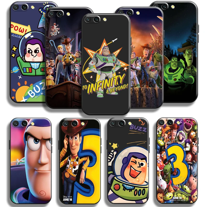 

Disney Cute Toy Story Phone Case For Xiaomi Mi 11 Pro Mi 11 Lite For Xiaomi 11 11 Ultra Shockproof Full Protection Cases Soft