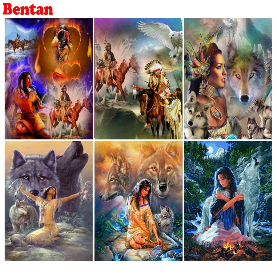 

5D алмазная живопись индийские влюбленные Алмазная вышивка женщина лошадь животное картина Стразы мозаика ручной работы домашний декор