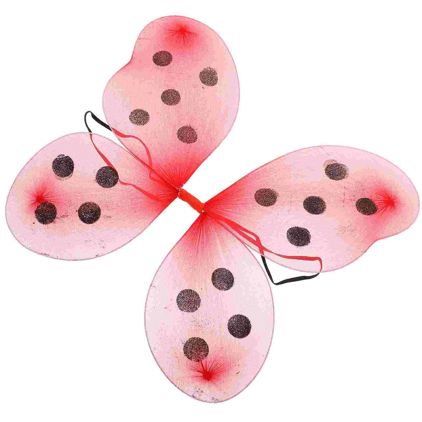 Одежда принцессы для девочек костюм с бабочками аксессуар тканевый крыльями