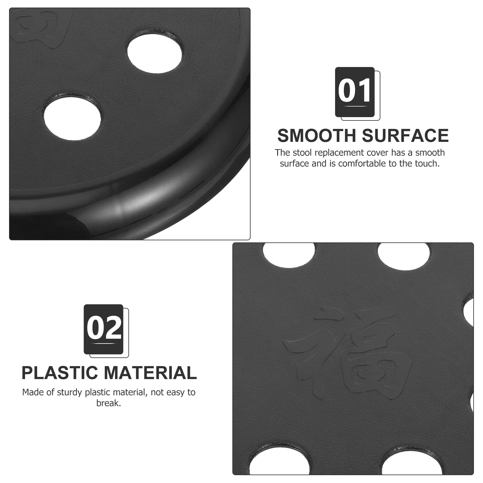 Рисунок 2 - Декоративное сиденье для бара