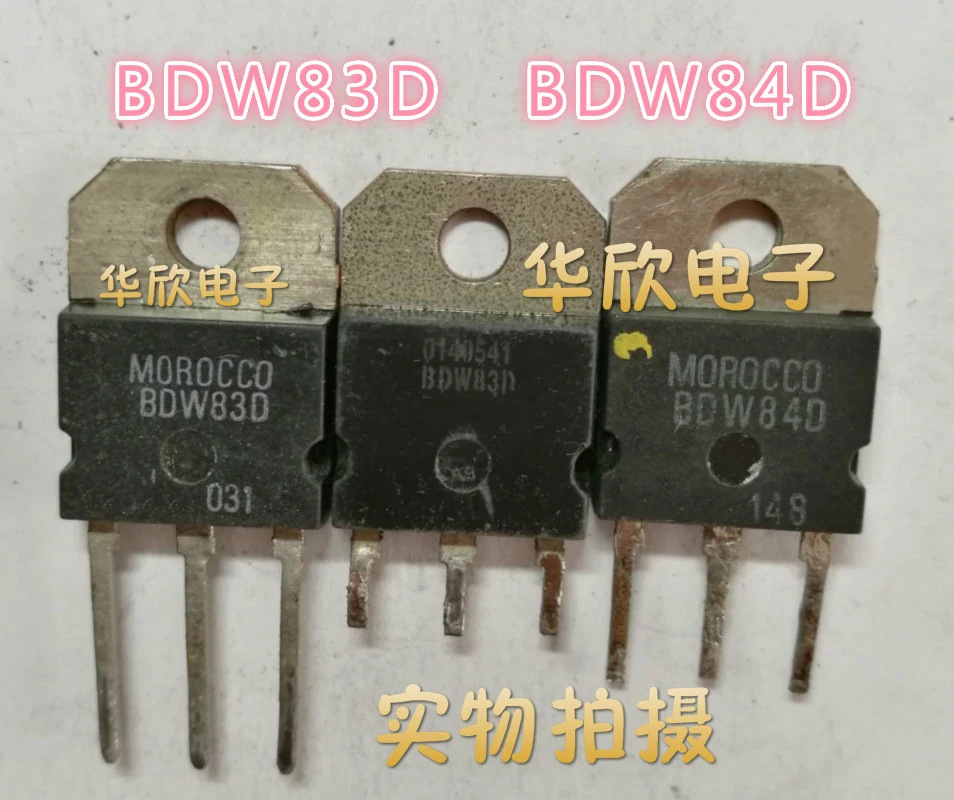 1 шт. BDW83C BDW84C BDW84D BDV83D BDV64A BDV64B BD249C BD250C TO-3P В наличии