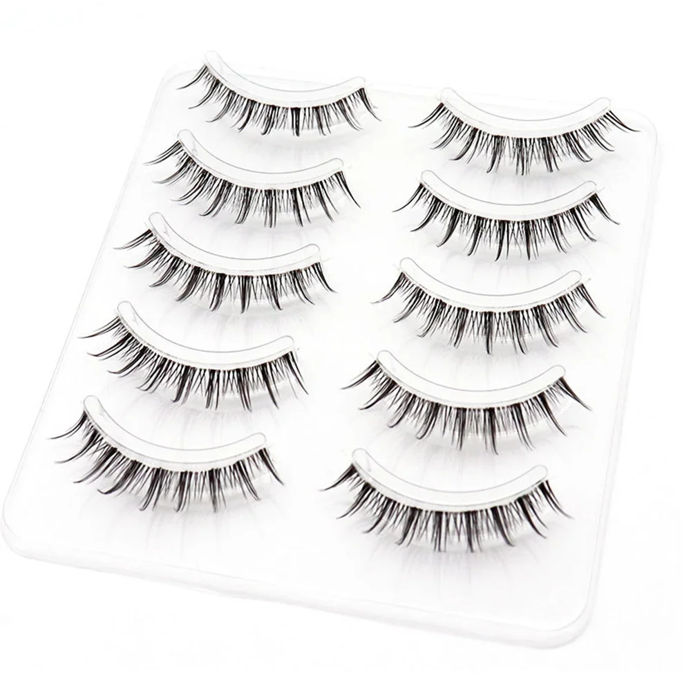 

Натуральный внешний вид, натуральные мягкие многоразовые ресницы, легко носить для женщин и молодых девушек