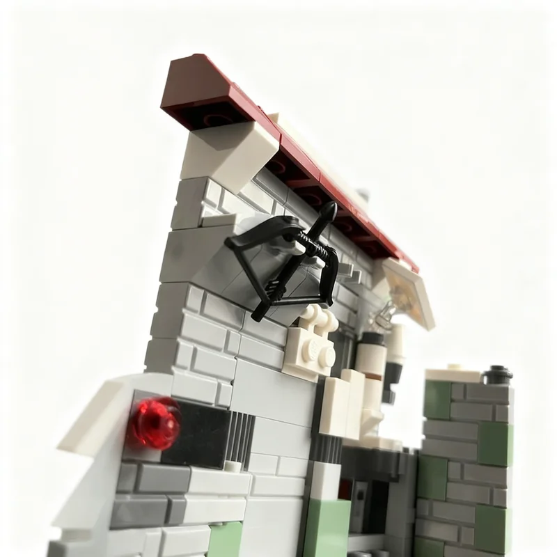 Набор из 143 деталей MOC: Диорама «Улица Хавокай» — Супергерои Marvel, Мстители. Конструктор, игрушка, строительные блоки. Рождественский подарок, DIY. (art.: 3920dc7c2136b) - 3920dc7c2136b