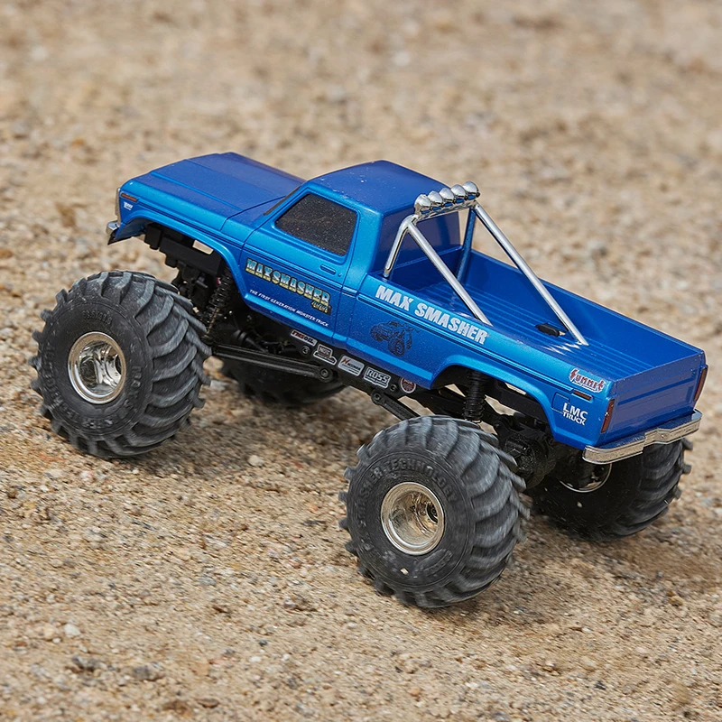 Bigfoot 4x4 Original на гусеницах