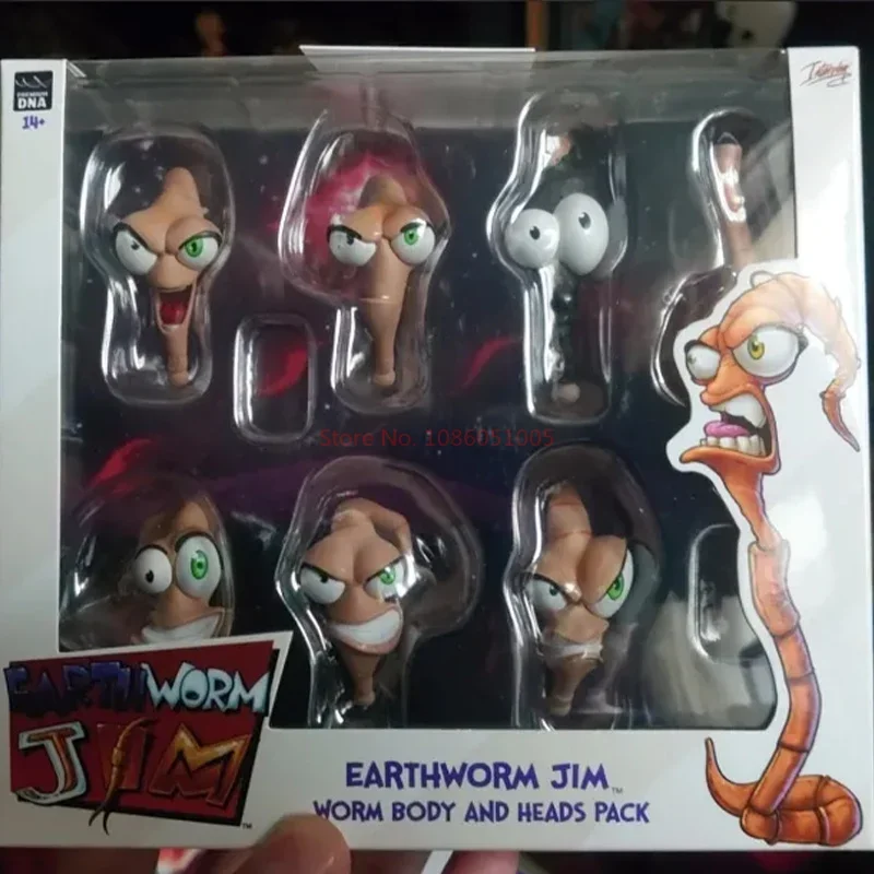 Pdna Earthworm Jim2.0 Фигурка1/12 Psy Crow Bob The Killer Аниме Фигурка Тело Psy-Crow Коллекционные