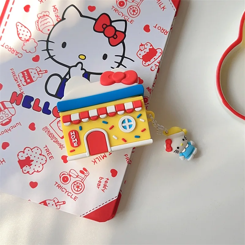 Противоударный защитный чехол для наушников Airpods 4 2024