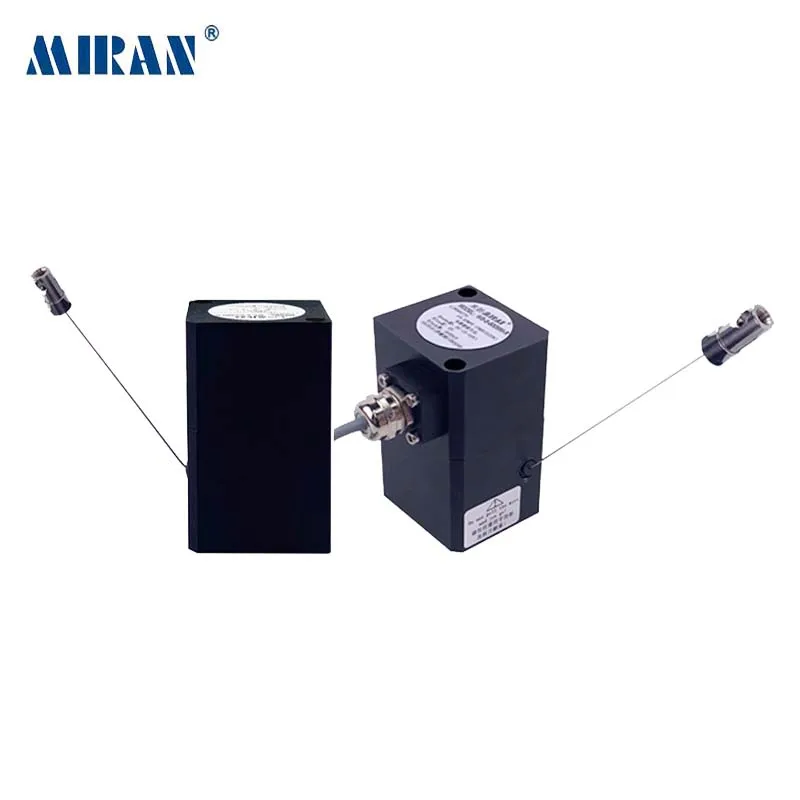 Miran Draw Wire Encoder WS Датчик линейного положения 100-800 мм Ход аналогового выхода Датчик Бесплатная доставка (art.: 3920cb69a00c0) - 3920cb69a00c0