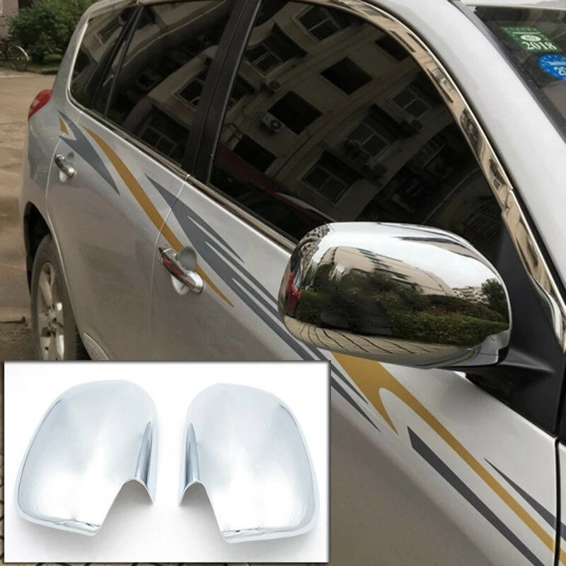 Хромированная накладка на боковое зеркало двери для Toyota RAV4 XA30 2006-2012 гг.