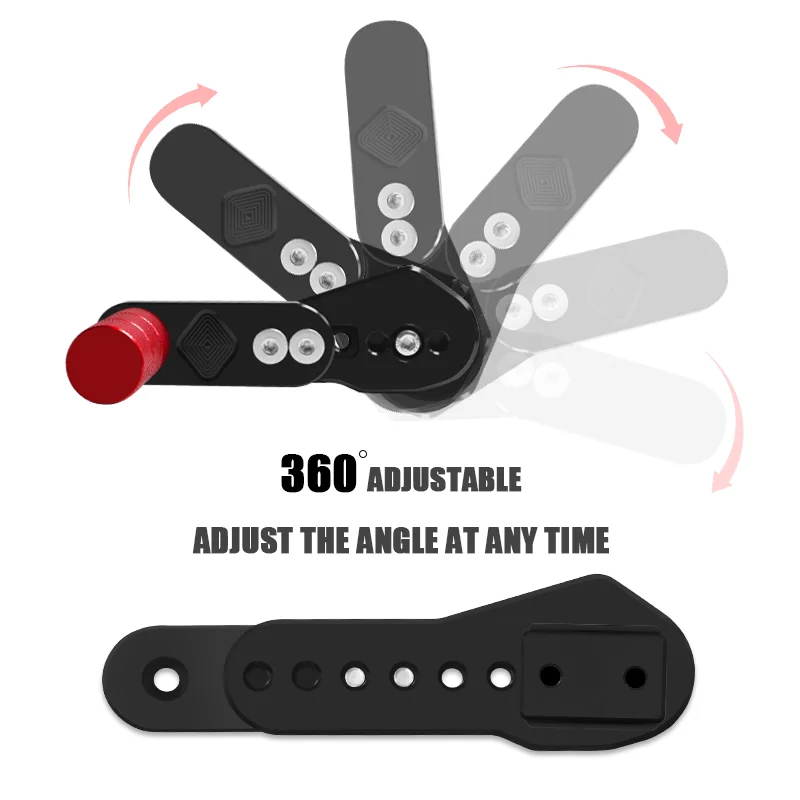 Мотоциклетная Регулируемая педаль для ног с несколькими углами ZX6R ZX10R ZX636 ZH2 NINJA650