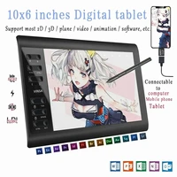 1060 plus 106 inch portable g10 digital graphics drawing tablets same style digital tablet handwriting board for phone computer