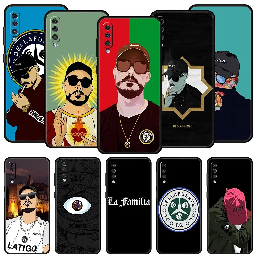 

Dellafuente F C Artwork Phone Case for Samsung Galaxy A12 A22 A32 A52 A50 A70 A10 A10S A20 A30 A40 A20S A20E A02S A72 Soft Cover