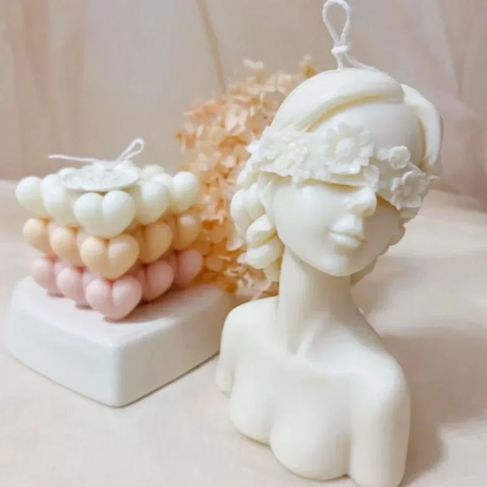 Ароматические свечи Beauty Girl ароматические для ужина гостей на свадьбу подарок