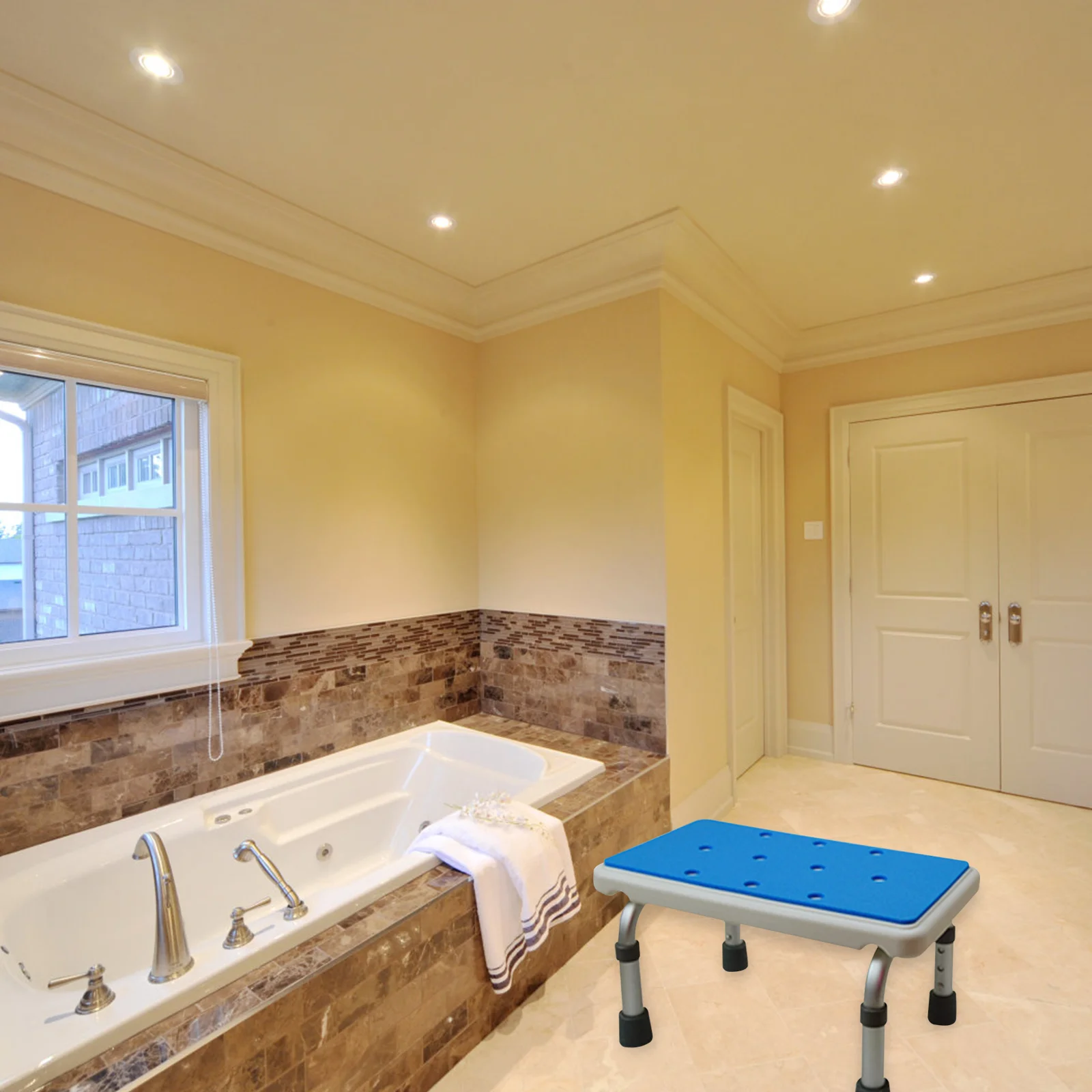 Коврик для душа Нескользящая подушка ванной Нескользящие коврики подставки