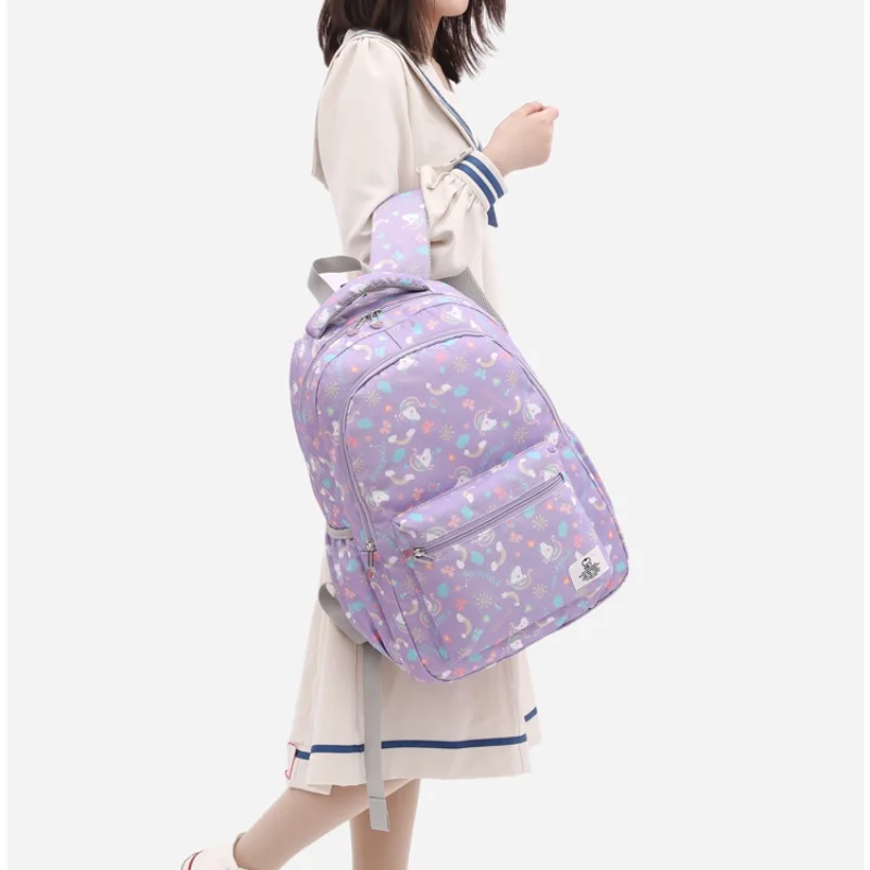 Middle School Students Cute Cartoon Unicorn Large Capacity Backpacks for Girls New Simple Students School Bags Hot Drop Shipping