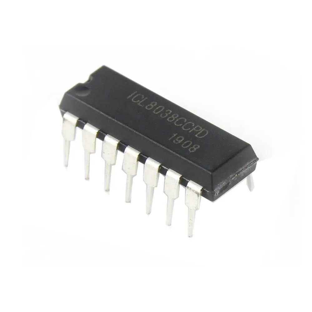 

5PCS ICL8038CCPD DIP14 ICL8038 DIP 8038CCPD DIP-14