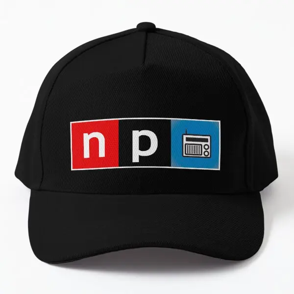 

National Public Radio Baseball Cap Hat Outdoor Bonnet Sun Czapka Boys Women Black Spring Casquette Summer Solid Color Casual